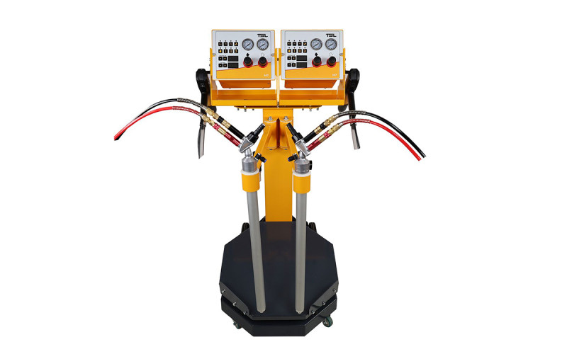Оборудование для порошковой покраски (окраски) TSL M7 Duo vibro