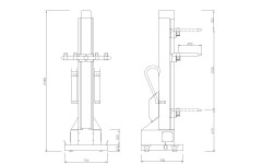 TSL 2000D Автоматический манипулятор для покраски